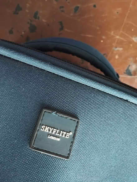 Photo of free Skyflite suitcase (Upton Priory SK10) #3