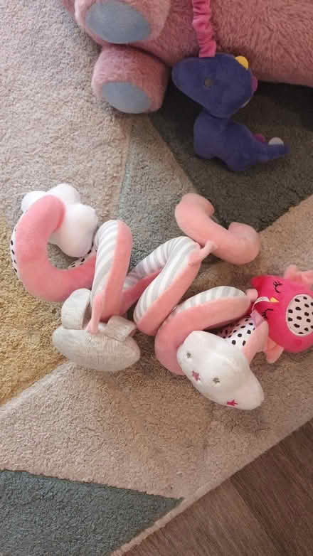 Photo of free Pram toy (Ledbury HR8) #1