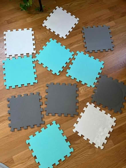 Photo of free Foam floor tiles (11 of them) (Adams Morgan) #1
