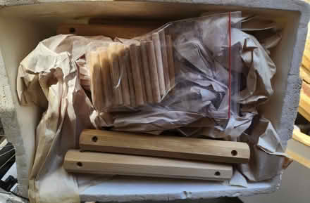 Photo of free Wine Rack (Stafford Drive Cupertino) #1