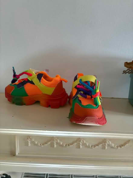 Photo of free Toddlers shoes size 23 unworn (Dereham Rd area NR2) #1