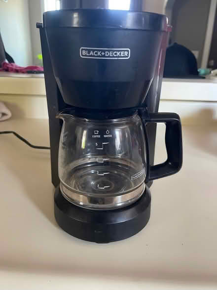 Photo of free Black and Decker Coffee Machine (El Sobrante) #1