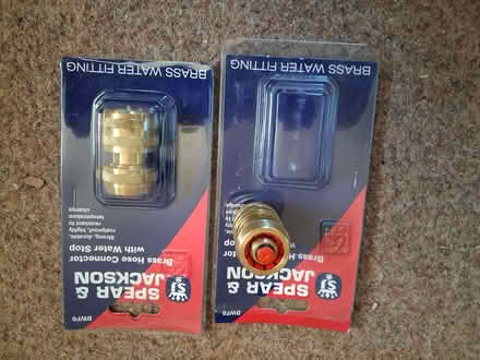 Photo of free Brass hose connectors (Woodley RG5) #1