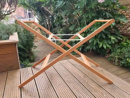Photo of free Wooden frame (Chorlton M21) #1