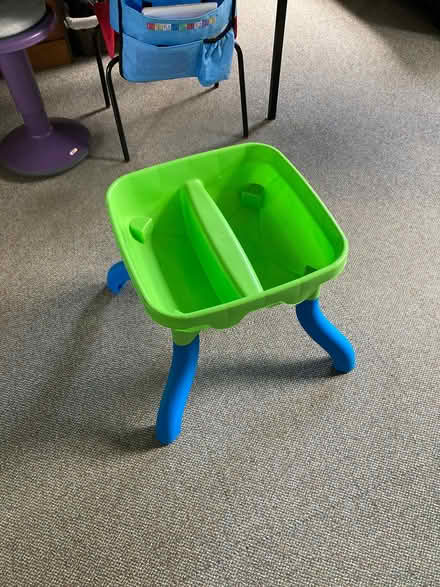 Photo of free Children’s sand/water tray and other bits (Ravensden MK44) #1