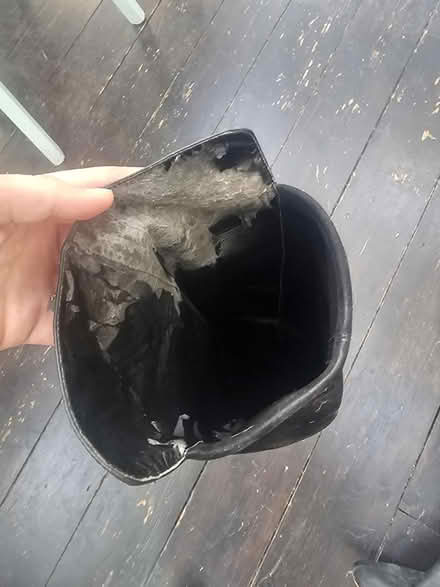 Photo of free Knee high leather boots (SW8) #3