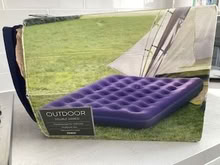 Photo of free Two blow up mattresses and motor (Collect from CO10) #2