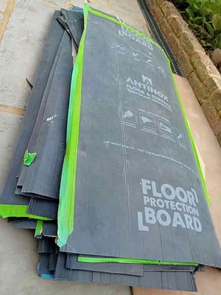 Photo of free Antinox / Corex floor protection sheets (Clewer New Town SL4) #2