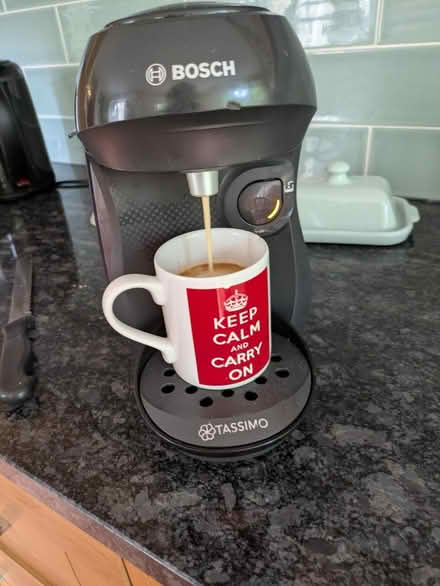 Photo of free Bosch Tassimo coffee machine (BS16) #1