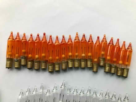 Photo of free Spare bulbs for vintage Christmas tree lights (Swallowfield RG7) #3