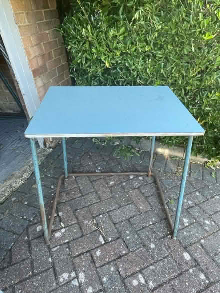 Photo of free Stacking school/exam tables (Teg Down SO22 5) #2