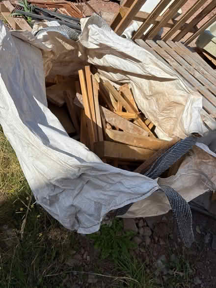 Photo of free Dumpy bag of wood off cuts (Hay on Wye) #2