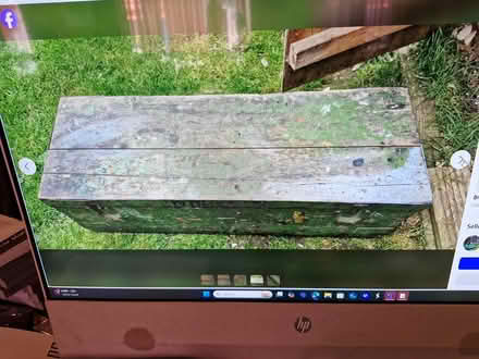 Photo of free Vintage Wooden storage box (BR1 bickley) #2