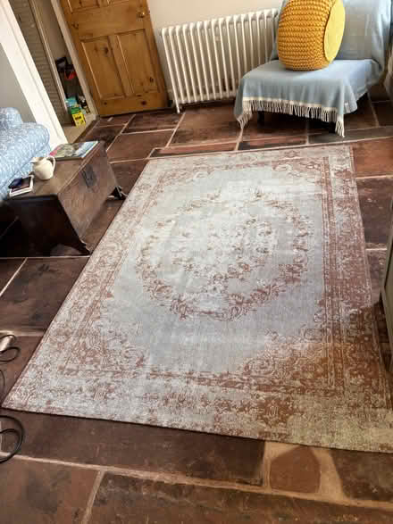 Photo of free Large rug in Duck Egg Blue (Penrith CA11) #2