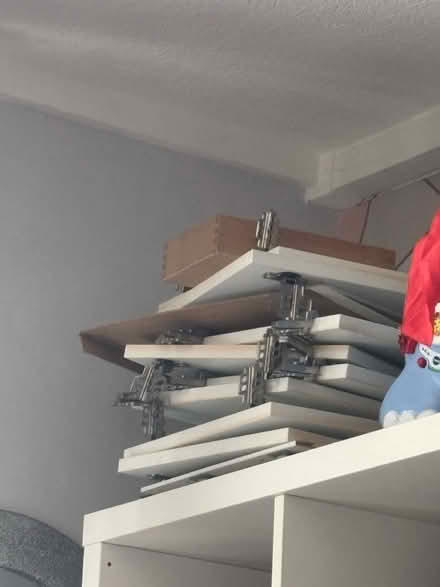 Photo of free Ikea kallax draws and doors (Stevenage old town SG1) #1