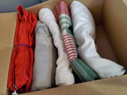 Photo of free Rectangular table cloths (Mountain View) #1