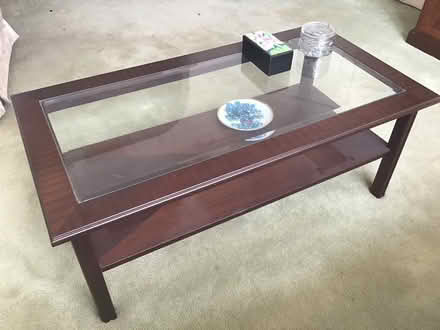 Photo of free Coffee table (Great Wakering Essex SS3) #1