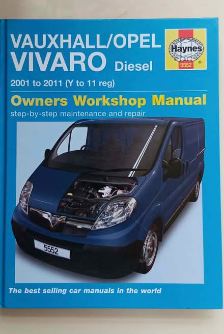 Photo of free Vivaro Haynes Manual (Bransgore BH23) #1