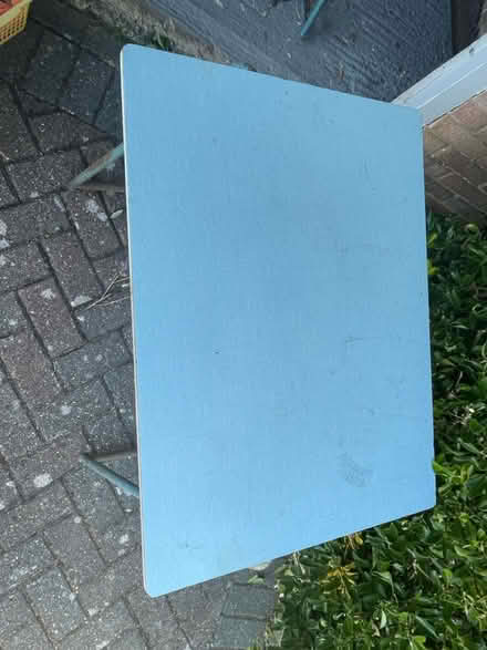 Photo of free Stacking school/exam tables (Teg Down SO22 5) #3