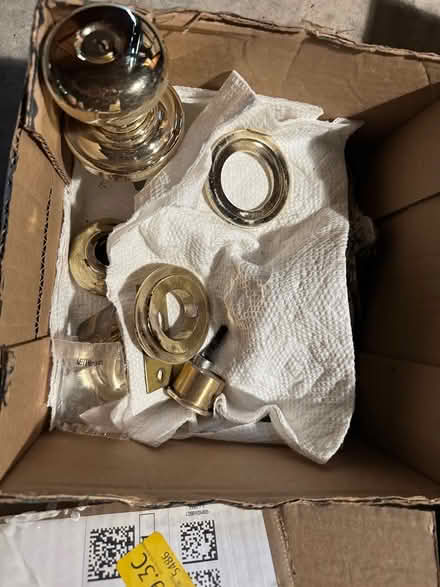 Photo of free Baldwin door knobs and handles (Pleasant Hill, off of Grayson) #3