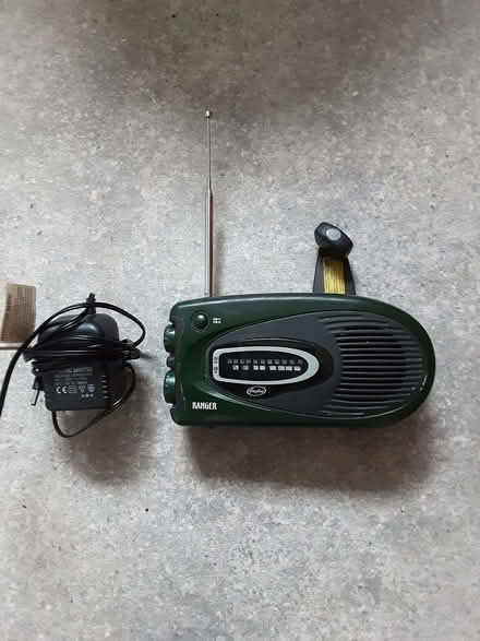 Photo of free Freeplay Ranger radio (Emmbrook RG41) #1