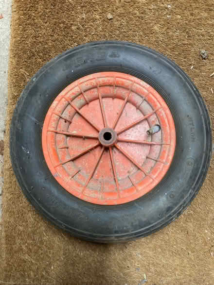 Photo of free Wheel (for wheelbarrow?) (CO7) #1