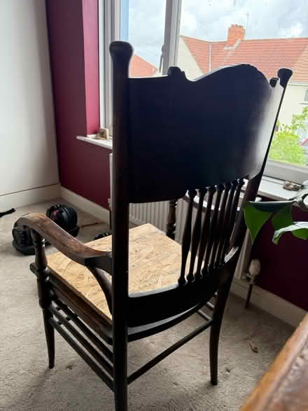 Photo of free Beautiful wooden chair - no cushion (BS5) #2