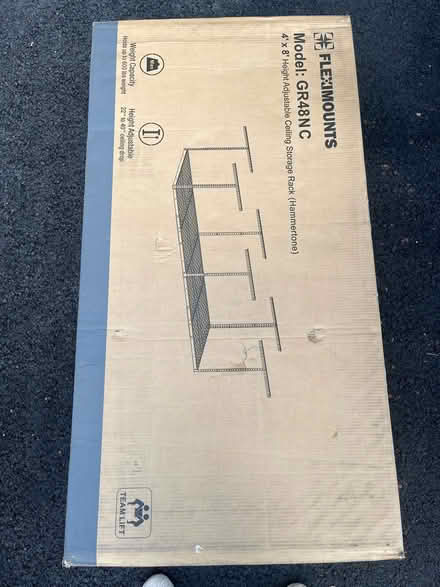 Photo of free Garage shelves (20155) #1