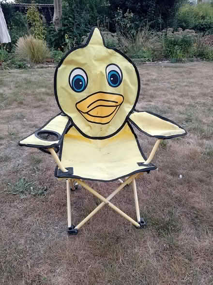 Photo of free Childrens camping chair (CO6, West Bergholt) #1
