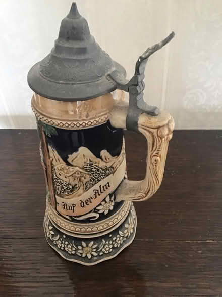 Photo of free Musical beer tankard (Great Wakering Essex SS3) #1