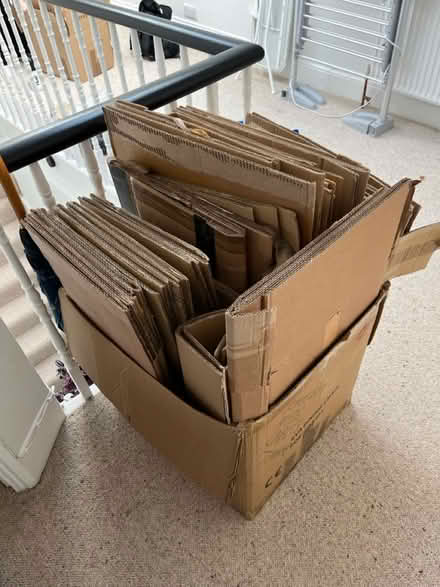 Photo of free Moving boxes (Forest hill) #1