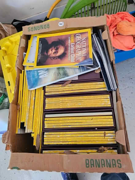 Photo of free National geographic magazines (N.E. Tallahassee) #1