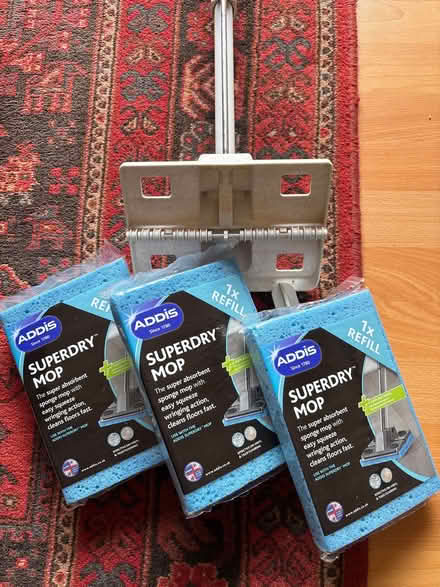 Photo of free Addis mop and mop meads (Horn's Mill SG13) #1