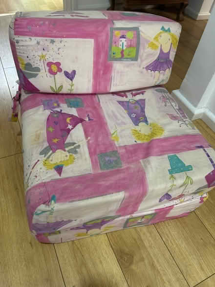 Photo of free Pink Z bed (Potters Bar EN6) #1