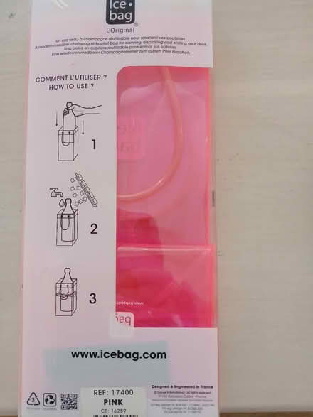 Photo of free Ice bag (Henley in Arden B95) #2