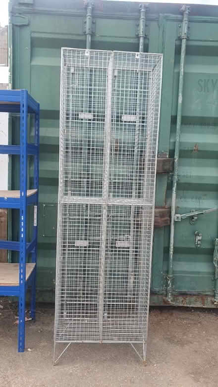 Photo of free Lockable Wire locker (Build East E9) #2