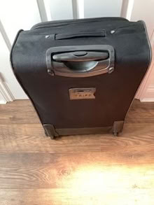 Photo of free Large soft top suitcase (Collect from CO10) #1