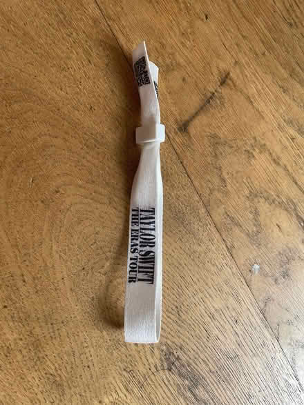 Photo of free Taylor swift eras tour wrist band (W12) #1