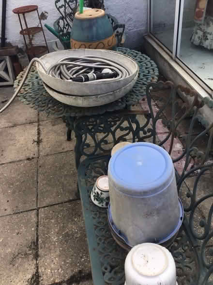 Photo of free Cast iron garden furniture (Great Wakering Essex SS3) #1