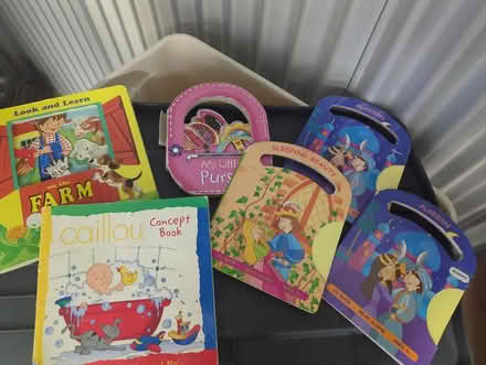 Photo of free Children's books (8 Exeter Drive) #2