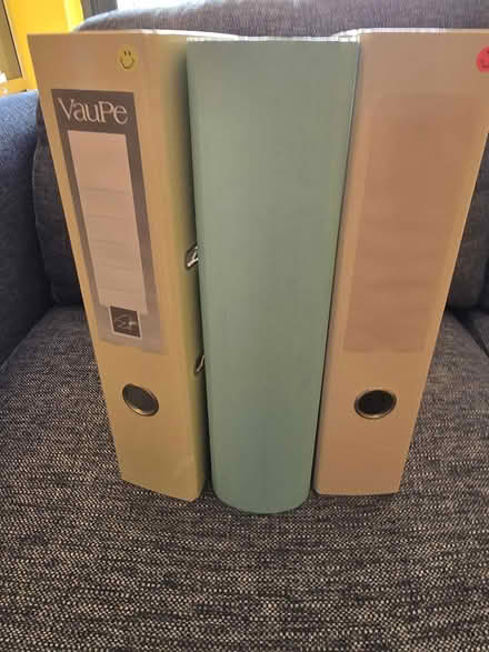 Photo of free 3 ring binders and dividers (Botley SO30) #2