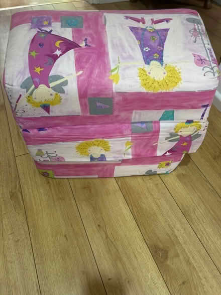 Photo of free Pink Z bed (Potters Bar EN6) #2