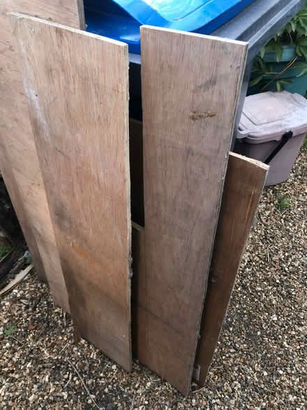 Photo of free Off cuts of plywood (Chessington KT9) #1