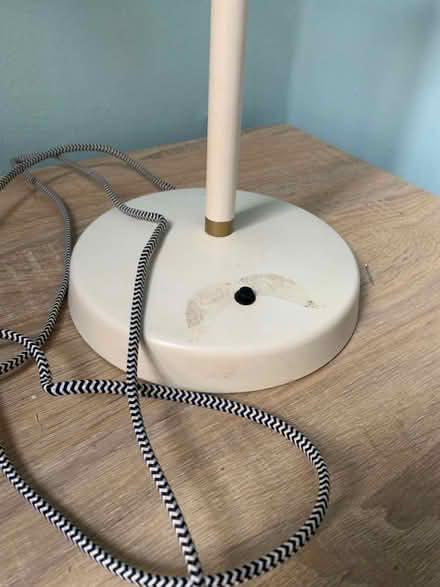 Photo of free Cream lamp (Nottingham, NG7) #3