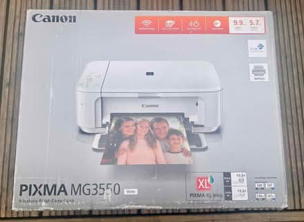Photo of free Canon Pixma MG3550 Printer (Colchester CO1) #3