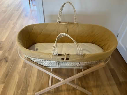 Photo of free Baby Moses basket bundle (Abingdon-on-Thames OX14) #1