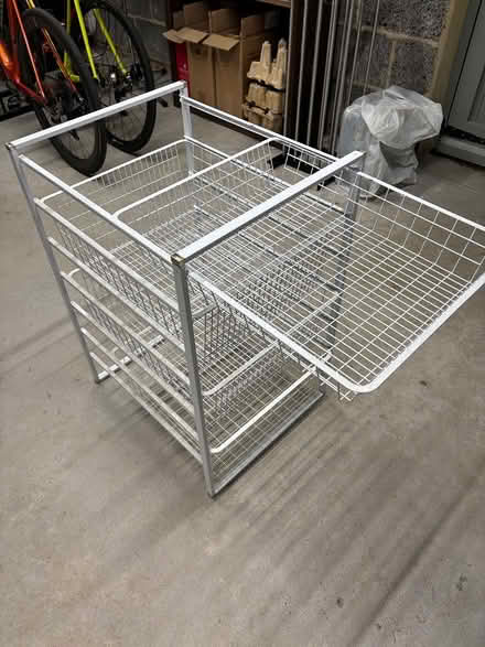 Photo of free Wire shelving unit (Headington Hill OX3) #2
