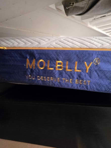 Photo of free Molblly double mattress memory foam (Flitwick) #2