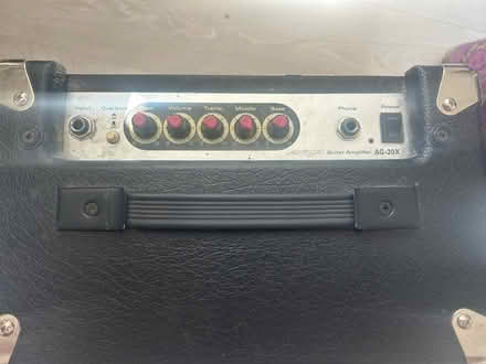 Photo of free Aria AG-20X guitar amplifier (Twickenham TW2) #2