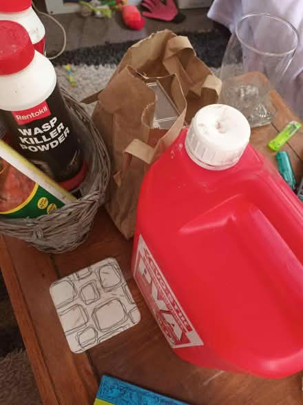 Photo of free Wasp powders,mousetraps and half full of pva (Bedmond WD5) #1